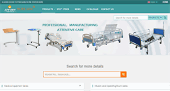 Desktop Screenshot of medicalcn.com