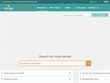 Tablet Screenshot of medicalcn.com